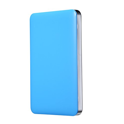 BIPRA U3 2.5 inch USB 3.0 FAT32 Portable External Hard Drive - Blue (80GB)
