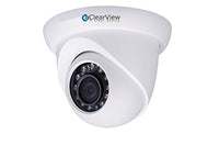 ClearView 3.0 Megapixel Turret Dome 2.8mm Dome 100ft IR