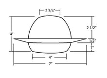 Load image into Gallery viewer, Nicor Lighting 6 Inch White Recessed Eyeball Trim Designed For 6 Inch Housings (17506 Wh)
