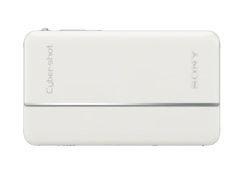 Sony Cyber-shot DSC-TX66 18.2 MP Exmor R CMOS Digital Camera with 5x Optical Zoom and 3.3-inch OLED (White) (2012 Model)