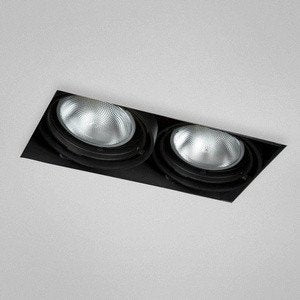 Eurofase TE222 2-Light PAR30 Trimless Recessed Multiple Housing