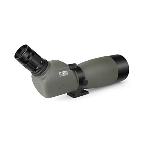 20x-60x60 Monocular Telescope, Zoom High Magnification Wide Angle Low Light Level Night Vision for Climbing, Concerts,Travel.