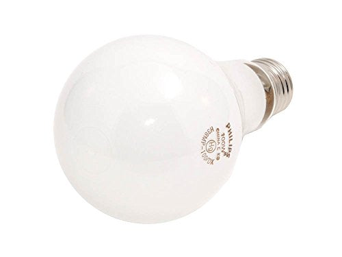 Philips 100W White A23 Mercury Vapor Bulb
