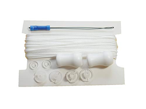 1.4mm White Cord Kit with 30 Feet of Cord