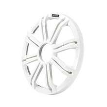 Load image into Gallery viewer, 2 Kicker 45KM104 10&quot; Weather-Proof Subwoofers - 2 Kicker 45KMG10W 10&quot; LED Grilles (White)
