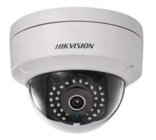 Load image into Gallery viewer, Hikvision DS-2CD2142FWD-IS 2.8MM Outdoor Dome Camera, 4 MP-20 fps/1080p, H.264, 2.8 mm, Day/Night, 120 dB WDR, IR (30 m), 3-Axis, Alarm I/o, Audio I/O, uSD, IP66, PoE / 12 V DC US Version
