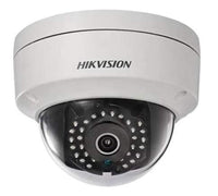 Hikvision DS-2CD2142FWD-IS 2.8MM Outdoor Dome Camera, 4 MP-20 fps/1080p, H.264, 2.8 mm, Day/Night, 120 dB WDR, IR (30 m), 3-Axis, Alarm I/o, Audio I/O, uSD, IP66, PoE / 12 V DC US Version