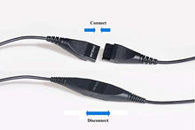 Load image into Gallery viewer, Nortel Phone Headset, Noise Canceling Headset Compatible for Nortel Phone Include Meridian Norstar Business Phone with Quick Disconnect Cord, Flexible &amp; Rotatable Microphone | Premium Voice Quality
