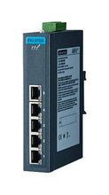 Load image into Gallery viewer, Advantech EKI-2725-CE 5-Port Ind. Unmanaged GbE Switch
