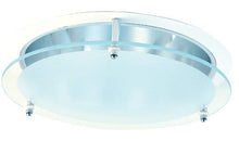 Load image into Gallery viewer, Elco Lighting EL 827C 8&quot; RFLCTR W/SSPNDD Glass for 32/42W PL
