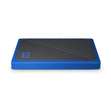 Load image into Gallery viewer, WD 500GB My Passport Go Cobalt SSD Portable External Storage - WDBY9Y5000ABT-WESN (Old model)

