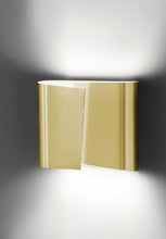 Load image into Gallery viewer, Holtkoetter 8532 BB Filia Series Large Halogen Wall Sconce, Brushed Brass

