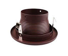 Load image into Gallery viewer, NICOR Lighting 4 inch Oil-Rubbed Bronze Baffle Trim, for 4 inch Housings (19501OB-OB)
