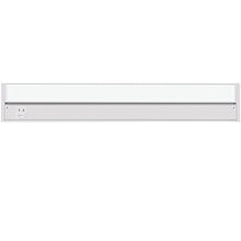 Load image into Gallery viewer, GetInLight 3 Color Levels Swivel LED Under Cabinet Light, Glass Cover, Dimmable, Hardwired/Plug-in, Warm White(2700K), Soft White(3000K), Bright White(4000K), White Finished, 24-inch, IN-0202-3-WH
