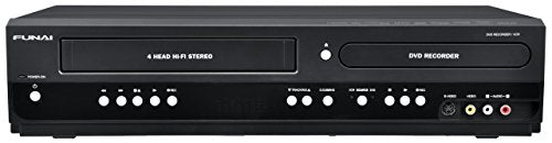 Funai Combination VCR and DVD Recorder (ZV427FX4) (Renewed)