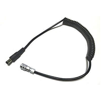 Runshuangyu DC 5.5/2.5mm Power Adapter Cable for BMPCC 4K Blackmagic Pocket Cinema Camera