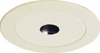 VOLUME LIGHTING V8406-5 Black Recessed Pinhole Trim