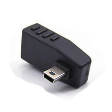 Load image into Gallery viewer, FASEN USB Type A Female to Mini USB B Male OTG 90 Angled Car Audio Adapter
