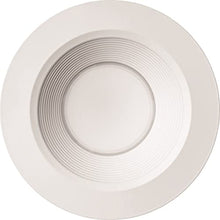 Load image into Gallery viewer, Lithonia Lighting 5/6 Inch White Retrofit LED Recessed Downlight, 12W Dimmable with 4000K Cool White, 845 Lumens
