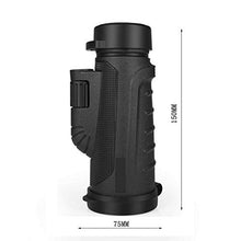 Load image into Gallery viewer, 10X42 High Powered Monocular - Bright and Clear Range of View - Single Hand Focus - Waterproof - Fogproof - for Bird Watching, and Watching Wildlife
