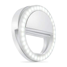Load image into Gallery viewer, Whellen Selfie Ring Light With 36 Led For Phone/Tablet/I Pad Camera [Ul Certified] Portable Clip On F
