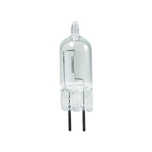 Load image into Gallery viewer, (PACK OF 5) 50W T5 JC XENON CLEAR GY6.35 12V LIGHT BULB
