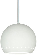 Load image into Gallery viewer, A19 St. Vincent Pendant, 9.5-Inch Width by 7.25-Inch Height, Bisque
