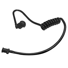 Load image into Gallery viewer, MaximalPower RHF Coil(BK) Replacement Acoustic Tube for Two-Way Radio Headsets (Black)
