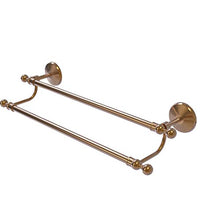Load image into Gallery viewer, Allied Brass MC-72/18 Monte Carlo Collection 18 Inch Double Towel Bar, Brushed Bronze
