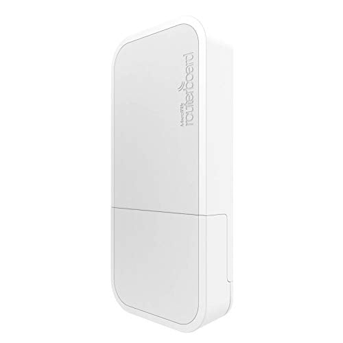 Mikrotik wAP ac - Weatherproof Access Point - Dual-Band 2.4/5GHz - White (RBwAPG-5HacT2HnD-US)