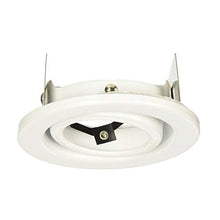 Load image into Gallery viewer, Wac Lighting Hr 837 Wt Recessed Low Voltage Trim Mini Round  Adjustment,White
