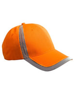 BX POLY REFLECTIVE SAFETY CAP (BRIGHT ORANGE) (OS)
