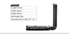 Load image into Gallery viewer, Sunwayfoto PFL-XT3 QR L Plate/Bracket for Fuji X-T3 Camera ARCA/RRS Compatible Sunway XT-3
