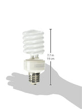 Load image into Gallery viewer, TCP 28942H65K CFL Spring Lamp - 150 Watt Equivalent (only 42w used!) Daylight White (6500K) MOGUL Base Spiral Light Bulb

