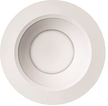 Load image into Gallery viewer, Lithonia Lighting 5/6 Inch White Retrofit LED Recessed Downlight, 12W Dimmable with 2700K Warm White, 750 Lumens
