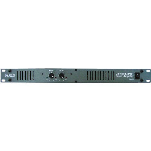 Rolls RA235 2-Channel 35W/Channel Amplifier
