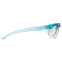 Load image into Gallery viewer, 3M 11735 Refine 201 Safety Glasses, Wraparound, Clear AntiFog Lens, Teal Frame
