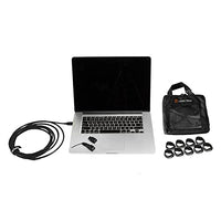 Tether Tools Starter Tethering Kit with 15' USB-C to 3.0 Male B Cable, Black