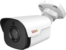 Load image into Gallery viewer, REVO America Ultra Plus Commercial Grade 16 CH 4K H.265 NVR, 4TB Surveillance Grade HDD, Remote Access, with 12x 4 Megapixel Indoor/Outdoor True WDR IR Bullet Cameras, White (RUP161B12G-4T)
