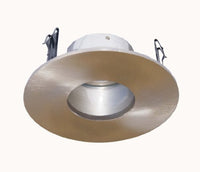 4 Inches Adjustable Pinhole Trim/Trims for Low Voltage Recessed Light/lighting-Satin Nickel Fit Halo/Juno