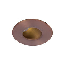 Load image into Gallery viewer, WAC Lighting HR2LEDT409PS827CB Tesla PRO 2&quot; LED Round 30-45 Degree Adjustable Trim with Light Engine 2700K Spot Beam, 15, Copper Bronze
