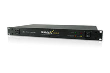 Load image into Gallery viewer, SurgeX SX-1115-RT Rack Mount Surge Eliminator - Surge Protector/Power Conditioner for Audio, Video, Security &amp; IT - 120 Volt/15 Amp, 1U
