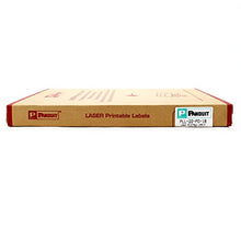 Load image into Gallery viewer, Panduit PLL-22-P0-1B Polyolefin Punchdown Laser Printable Labels (1000 Pack)
