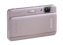 Load image into Gallery viewer, Sony Cyber-shot DSC-TX66 18.2 MP Exmor R CMOS Digital Camera with 5x Optical Zoom and 3.3-inch OLED (Pink) (2012 Model)
