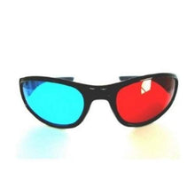 Load image into Gallery viewer, 4 Pair 3D Anaglyph Glasses Blue/Red &amp; Green/Red Full Frame
