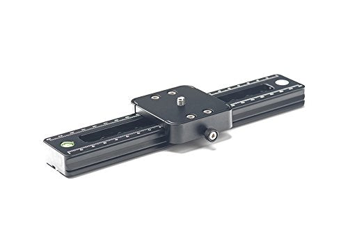 SunwayFoto M3 Micro-Slip Slide Video Rail, 3.31 Lbs Capacity