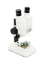 Load image into Gallery viewer, Celestron  Celestron Labs  Binocular Stereo Microscope  20x Magnification  Upper LED Illumination  Includes 2 Specimens
