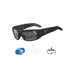 Load image into Gallery viewer, 256GB OhO sunshine Waterproof Video Sunglasses, 1080P Full HD Video Recording Camera with Polarized UV400 Protection Safety Lenses,Unisex Sport Design
