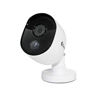 Swann Indoor/Outdoor Home Security Camera, 1080p PIR Bullet Cam, Infrared Night Vision, Thermal Heat Sensing, BNC Wired Add to DVR, SWPRO-1080MSB, 1080p Bullet Security Camera (SWPRO-1080MSB-US)