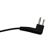 Load image into Gallery viewer, TENQ 2 Pin Ear Clip Earpiece Headset for Two Way Radio Motorola CLS1110 CLS1410 CLS1413 CLS1450 CLS1450C (Pack of 5)
